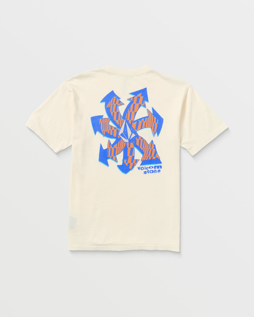 Volcom Vortex T-shirt - OFF WHITE