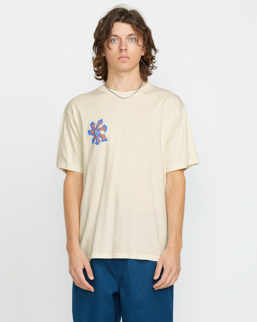 Volcom Vortex T-shirt - OFF WHITE