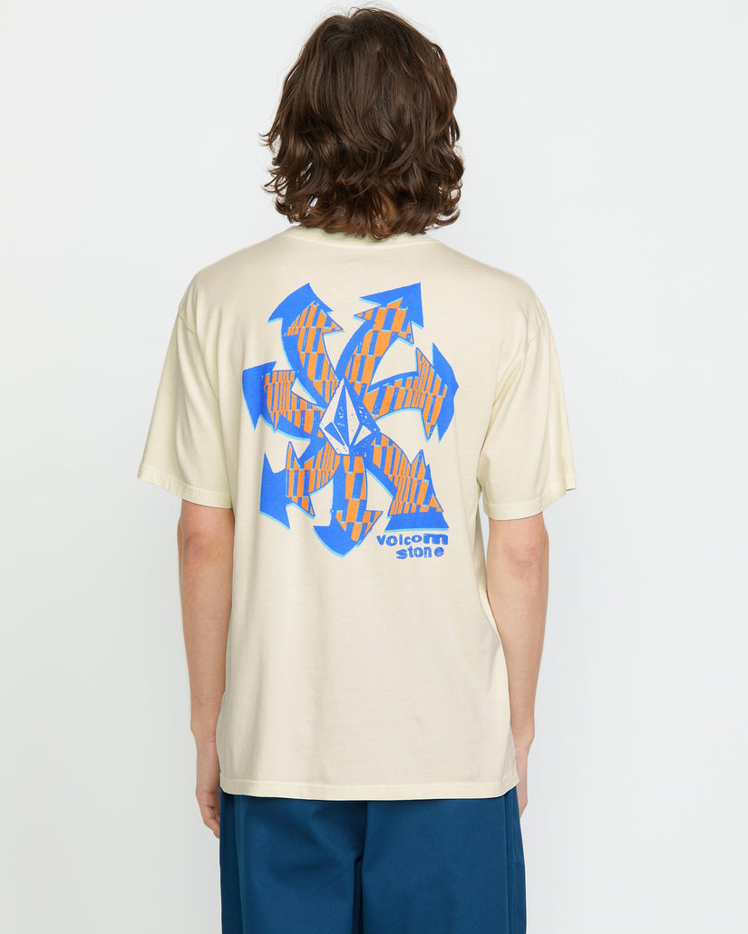 Volcom Vortex T-shirt - OFF WHITE