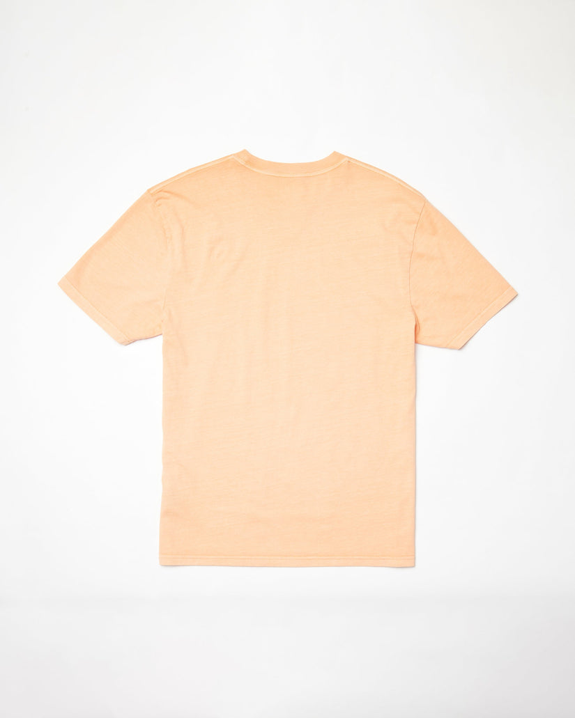 Worldly T-shirt - PALE PEACH