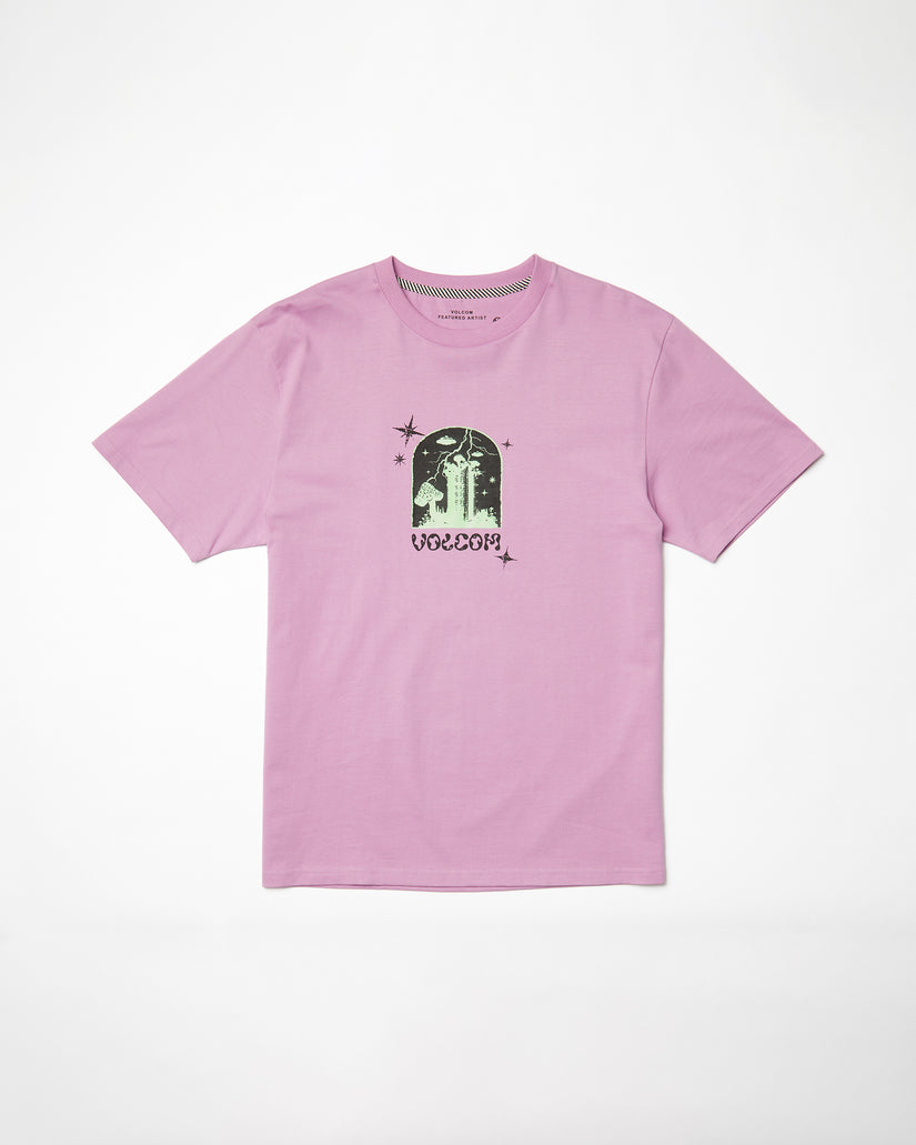 Filip Rygalski 2 T-shirt - STEEL PURPLE