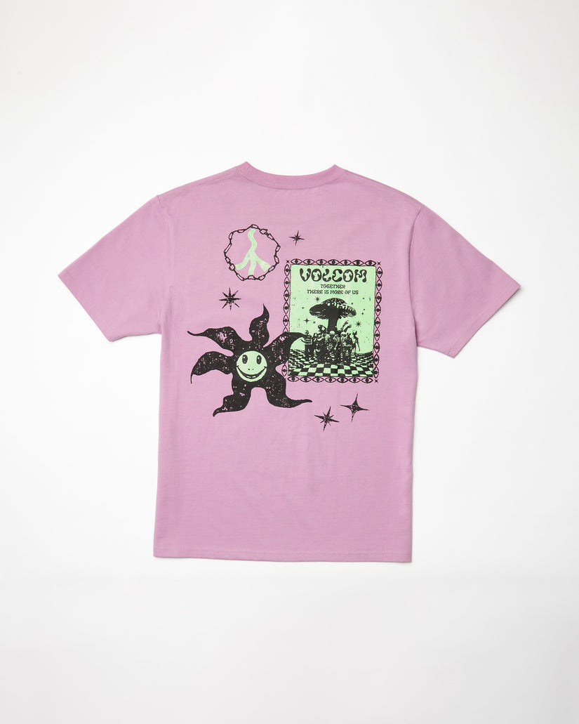 Filip Rygalski 2 T-shirt - STEEL PURPLE