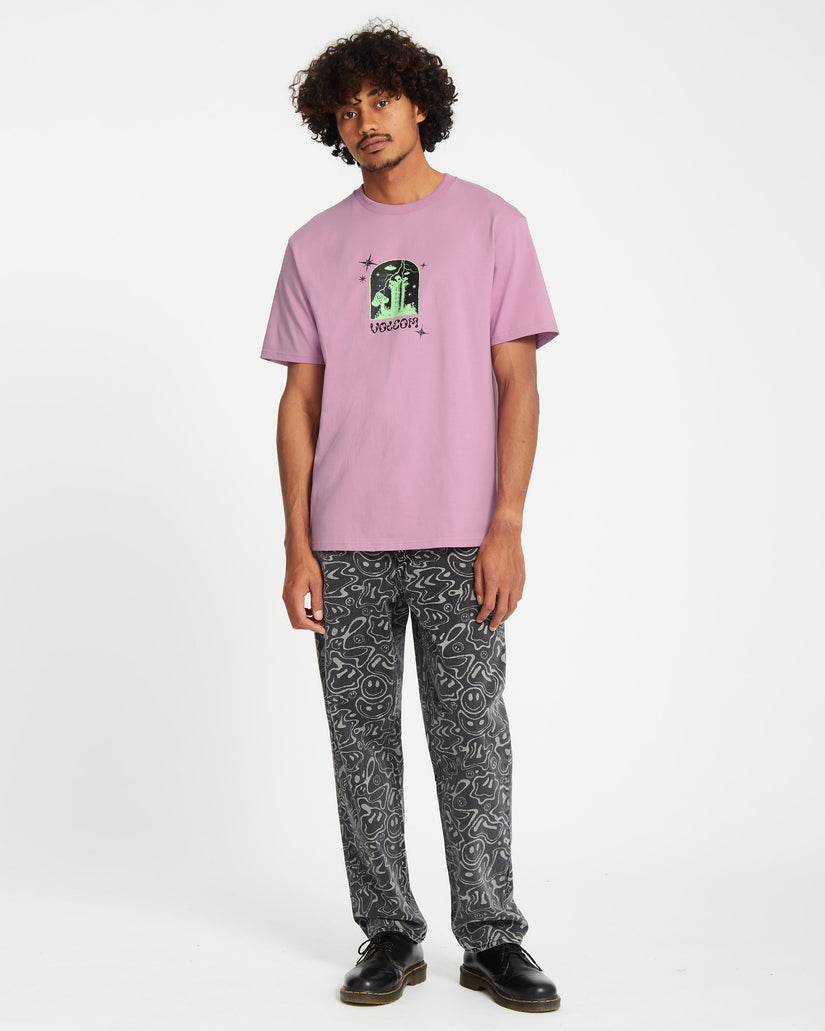 Filip Rygalski 2 T-shirt - STEEL PURPLE