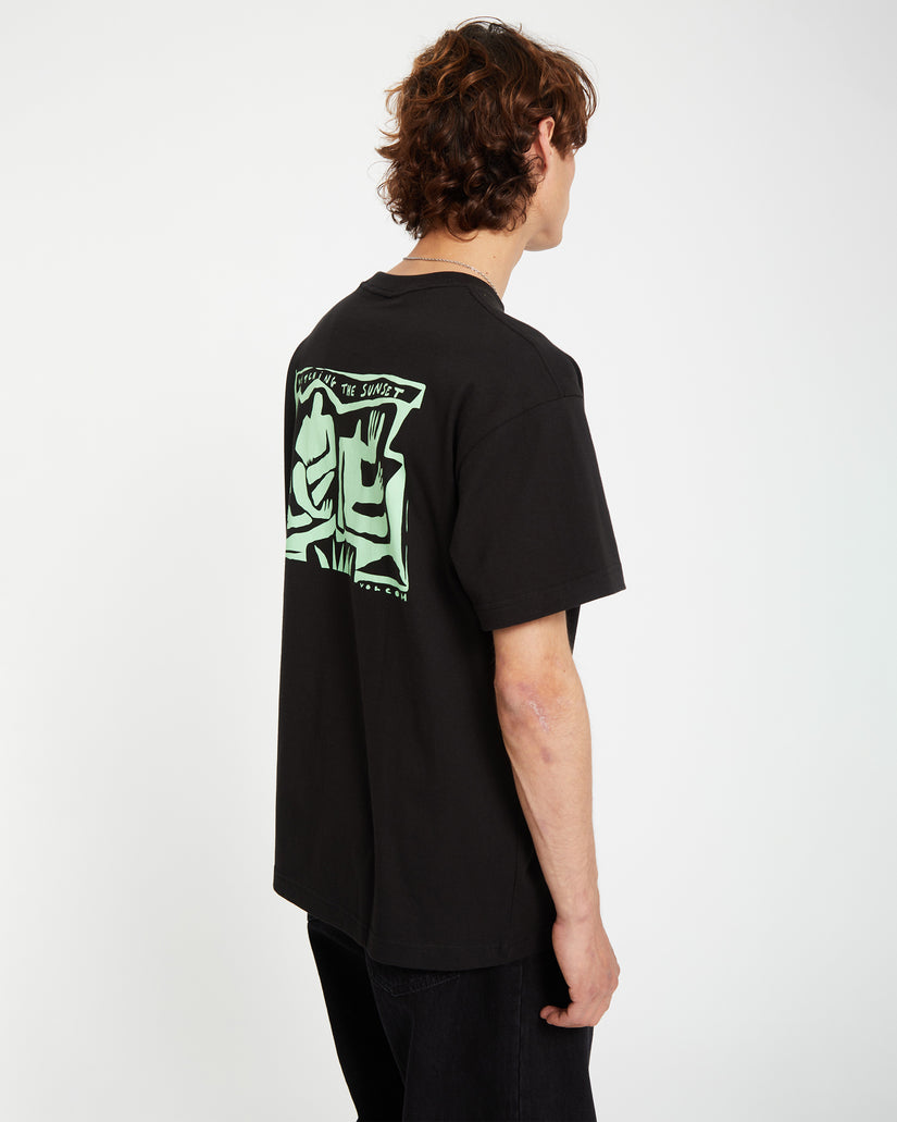 Flowatch T-shirt - BLACK