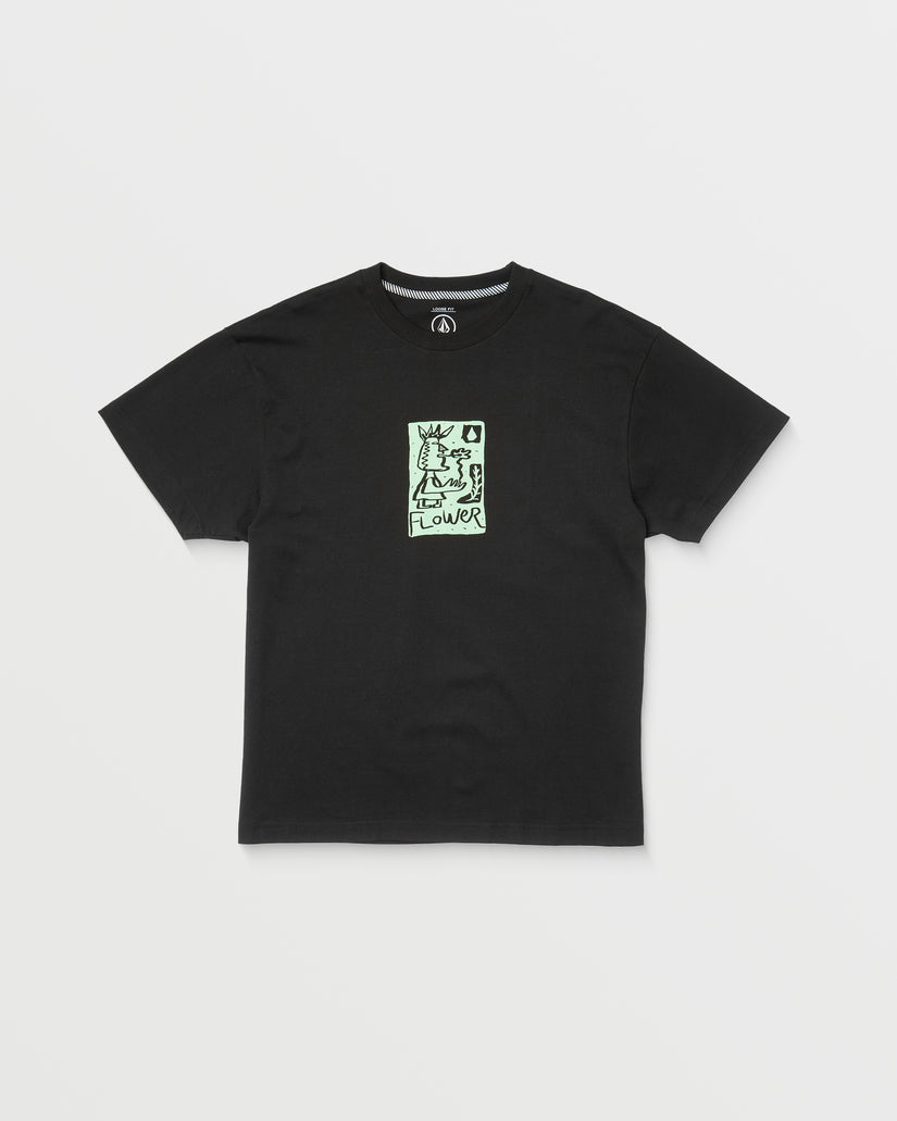 Flowatch T-shirt - BLACK