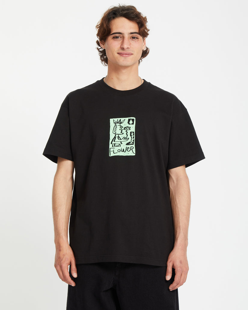 Flowatch T-shirt - BLACK