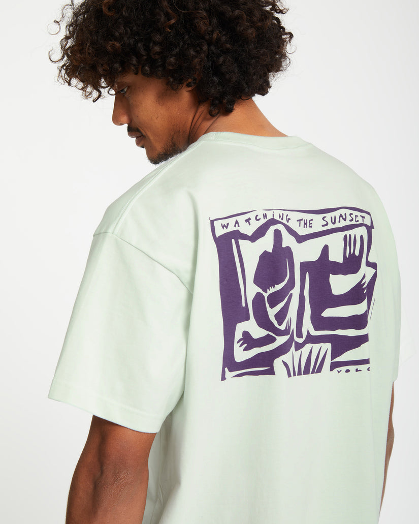 Flowatch T-shirt - CLOUD BLUE