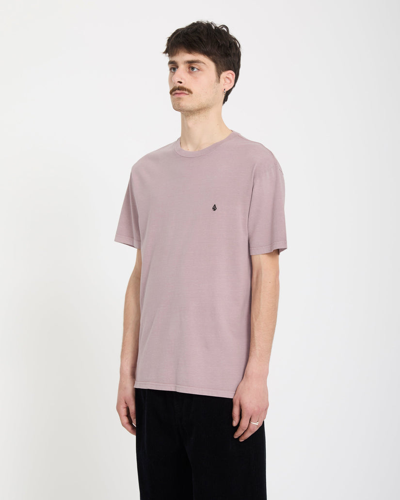 Solid Stone T-Shirt - Bark Brown