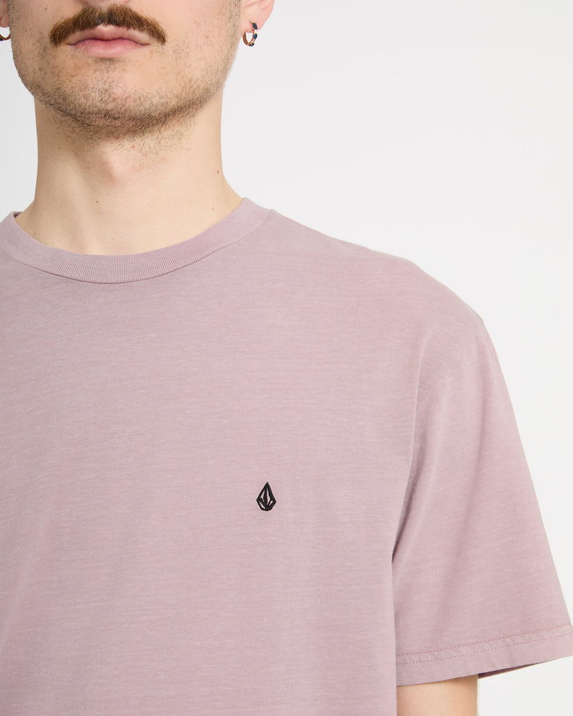 Solid Stone T-Shirt - Bark Brown