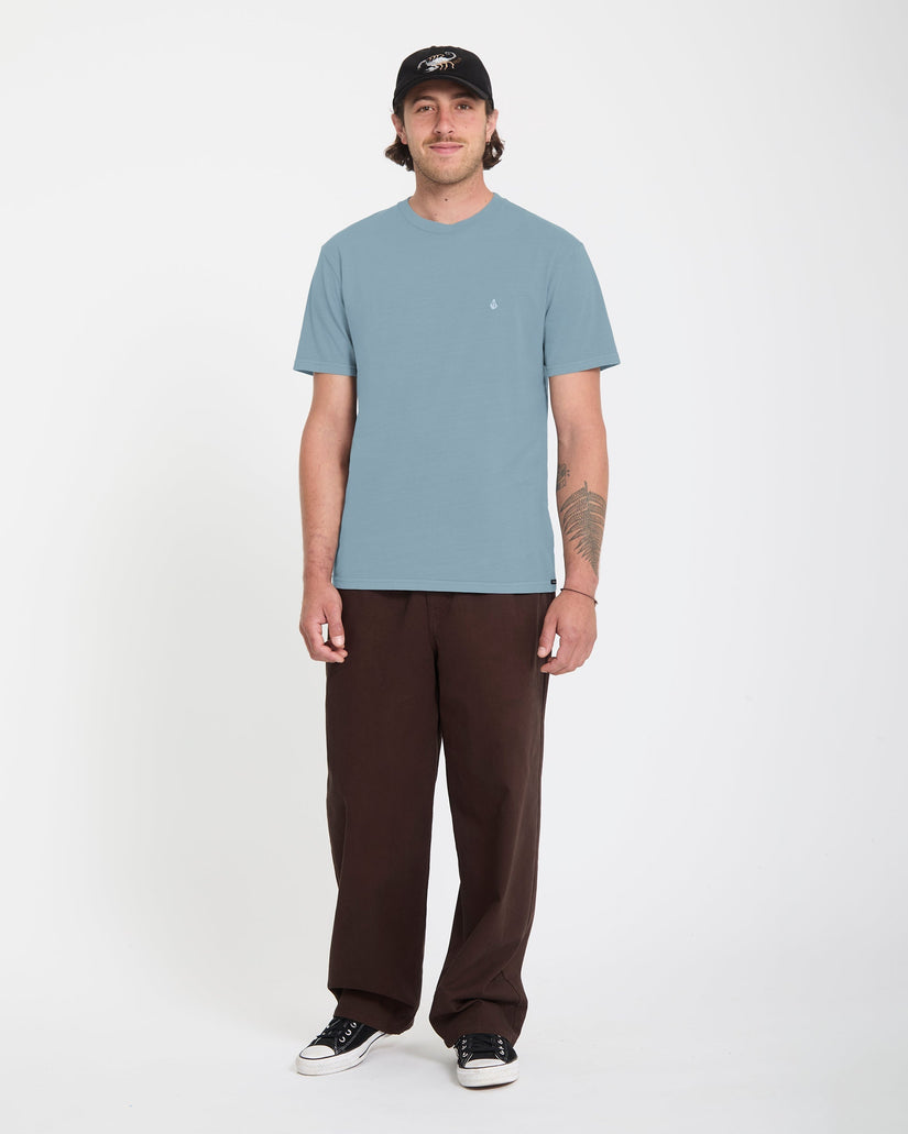 Solid Stone T-Shirt - Tradewinds