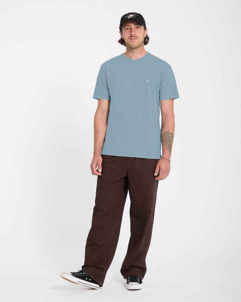 Solid Stone T-Shirt - Tradewinds
