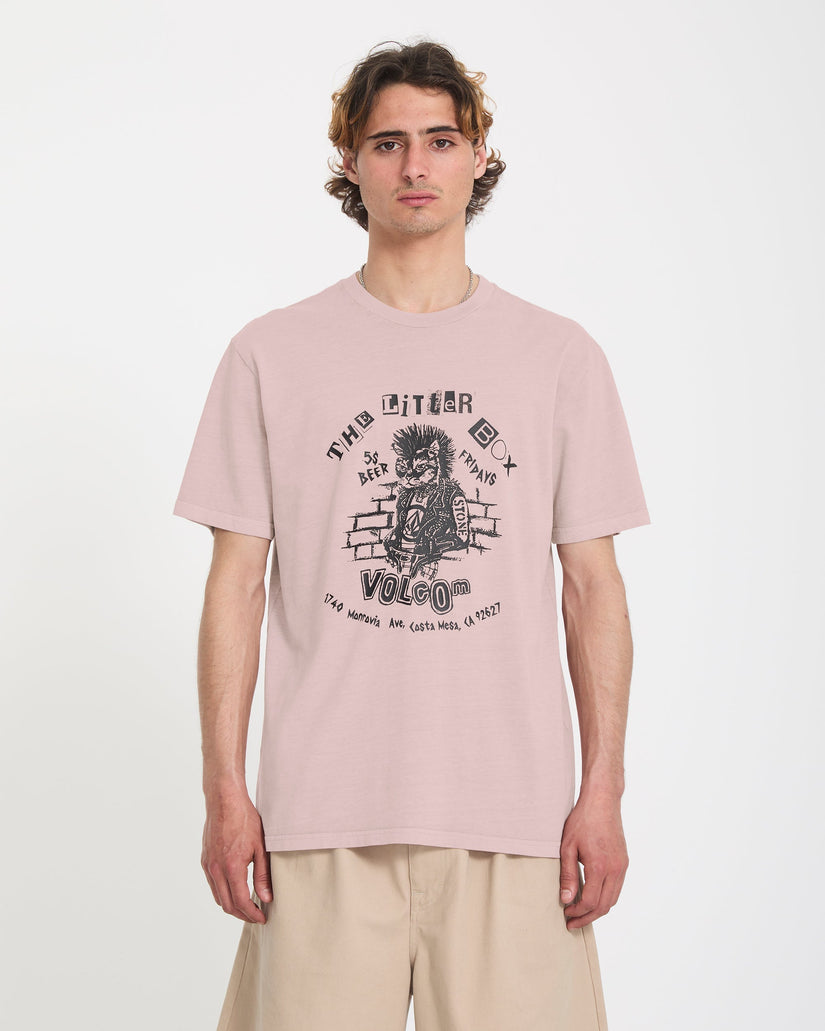 Punkat T-Shirt - Bark Brown