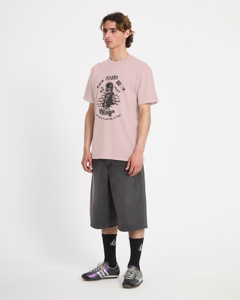 Punkat T-Shirt - Bark Brown