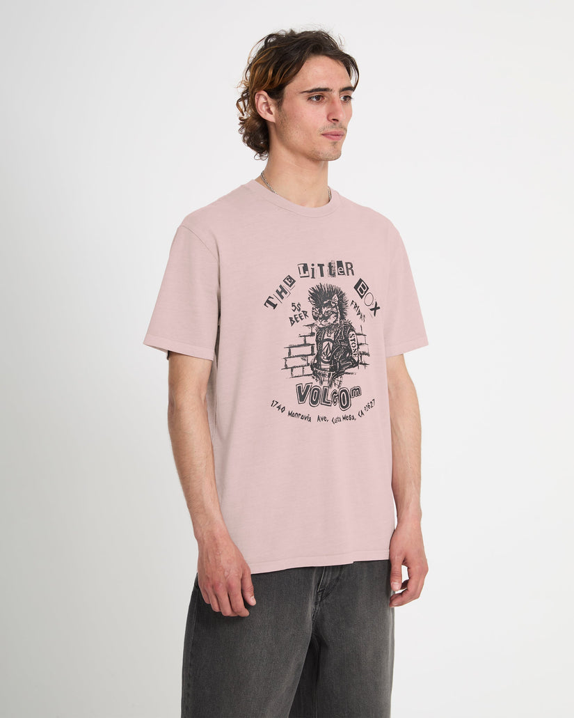 Punkat T-Shirt - Bark Brown