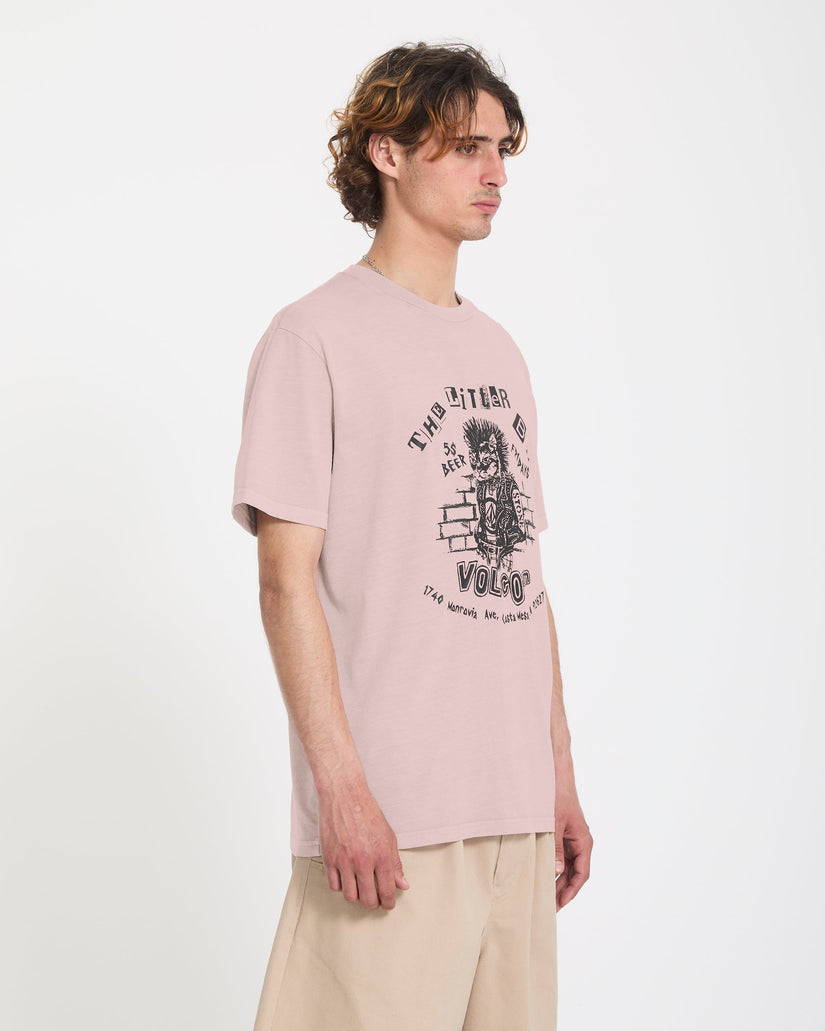 Punkat T-Shirt - Bark Brown