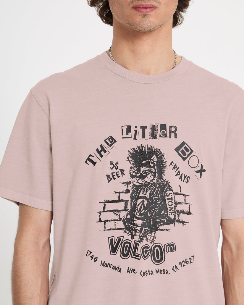 Punkat T-Shirt - Bark Brown