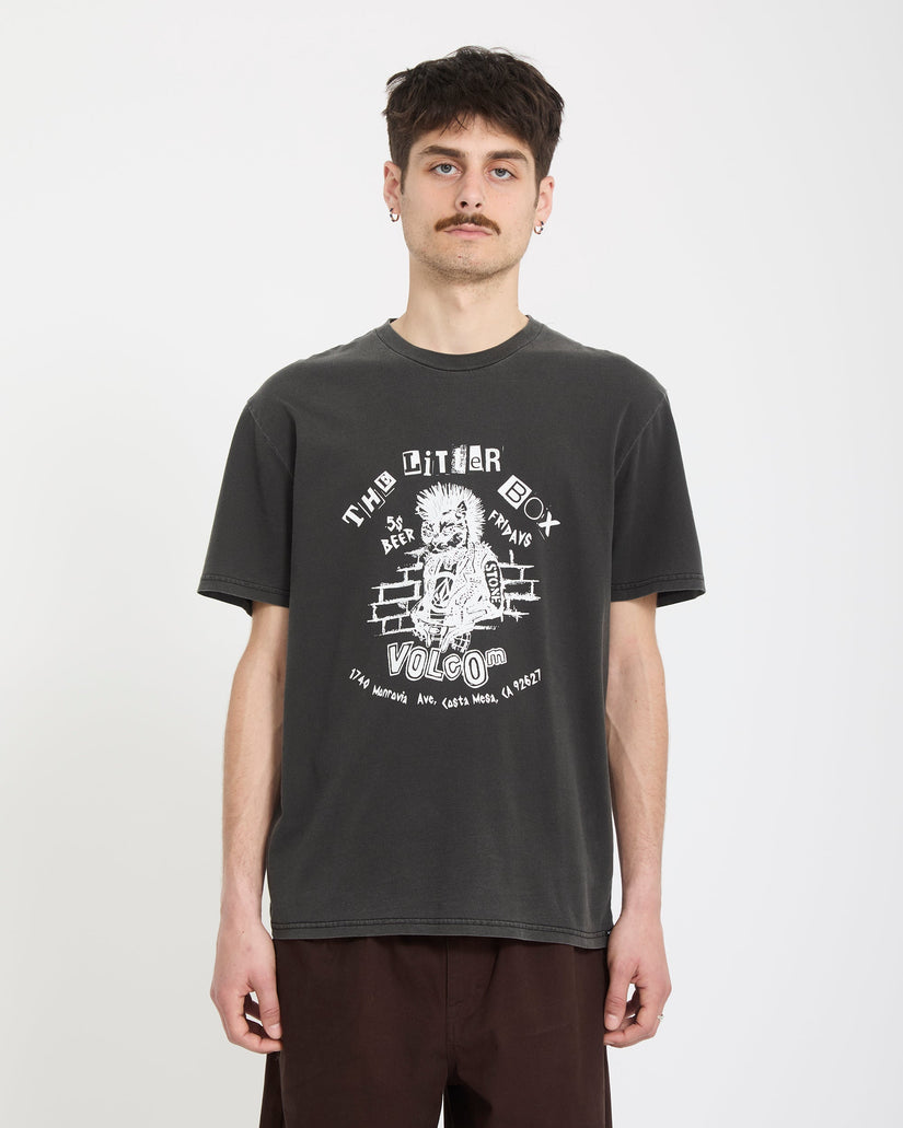 Punkat T-Shirt - Black