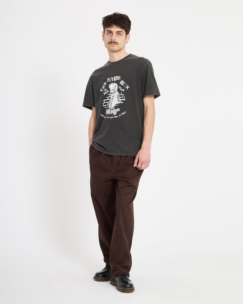 Punkat T-Shirt - Black