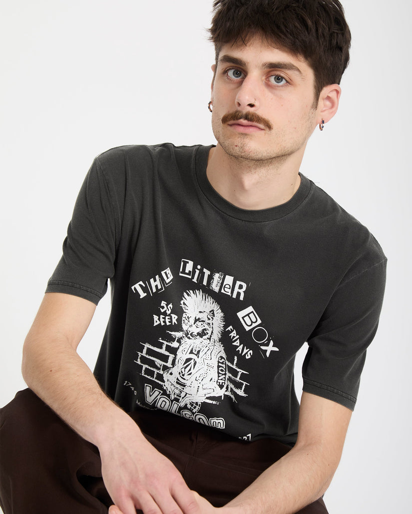 Punkat T-Shirt - Black