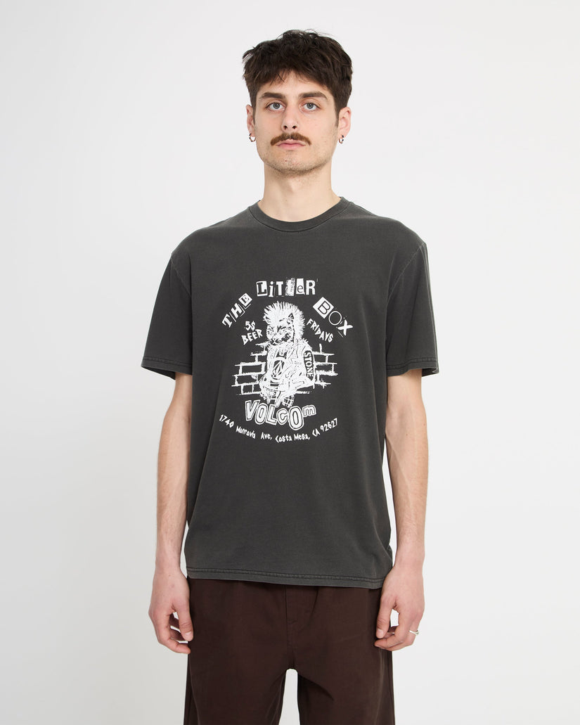 Punkat T-Shirt - Black