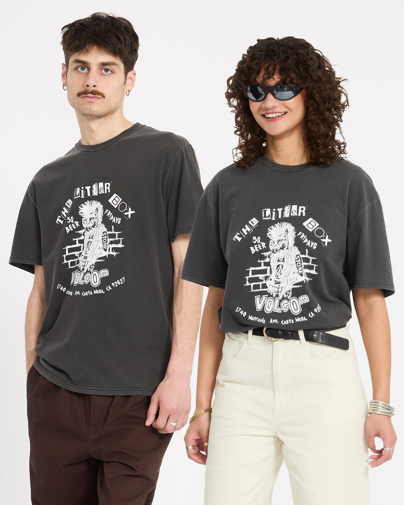 Punkat T-Shirt - Black