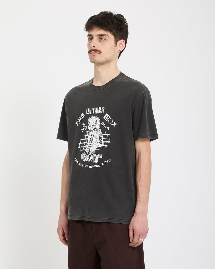 Punkat T-Shirt - Black
