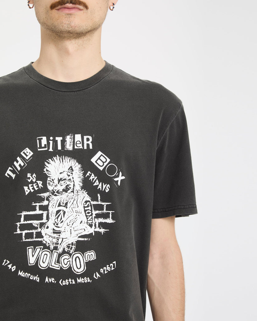 Punkat T-Shirt - Black