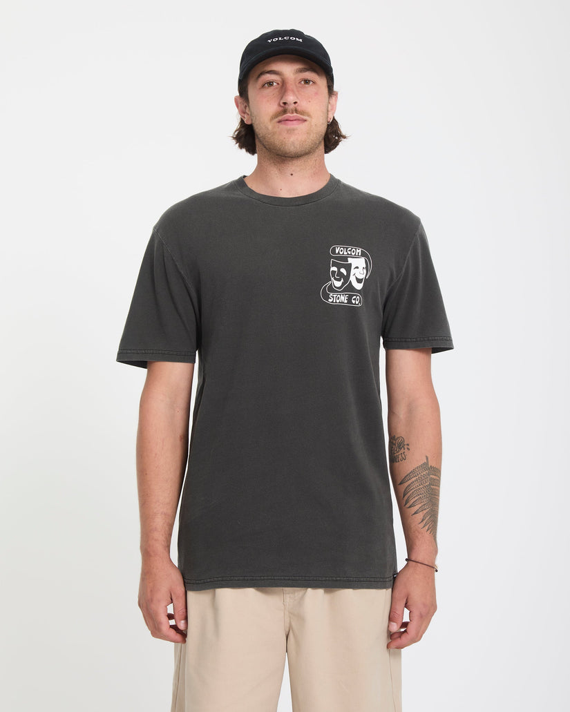 Comedie T-Shirt - Black
