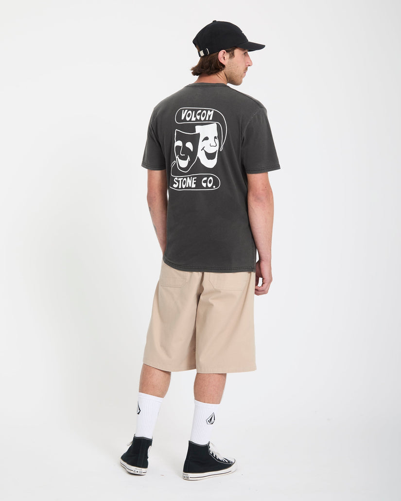 Comedie T-Shirt - Black
