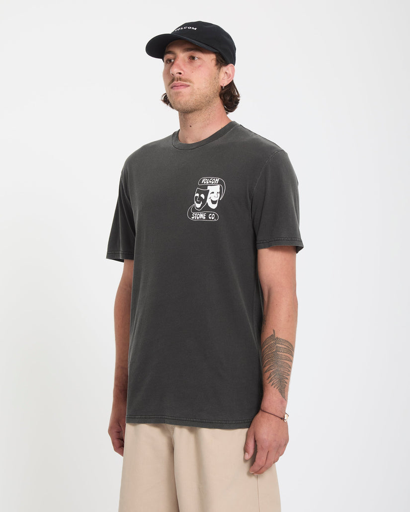 Comedie T-Shirt - Black