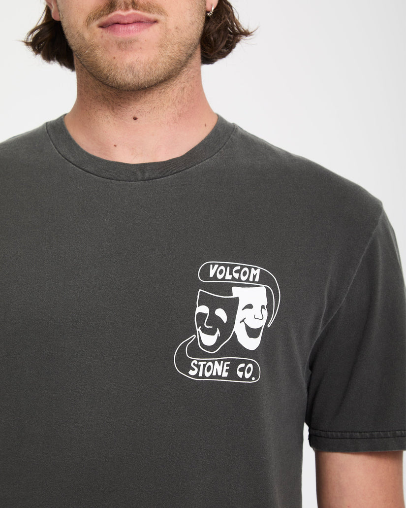Comedie T-Shirt - Black