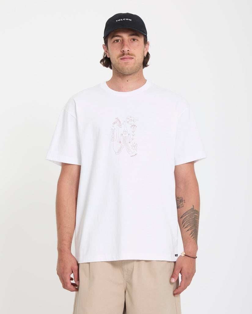 Nowhere T-Shirt - White