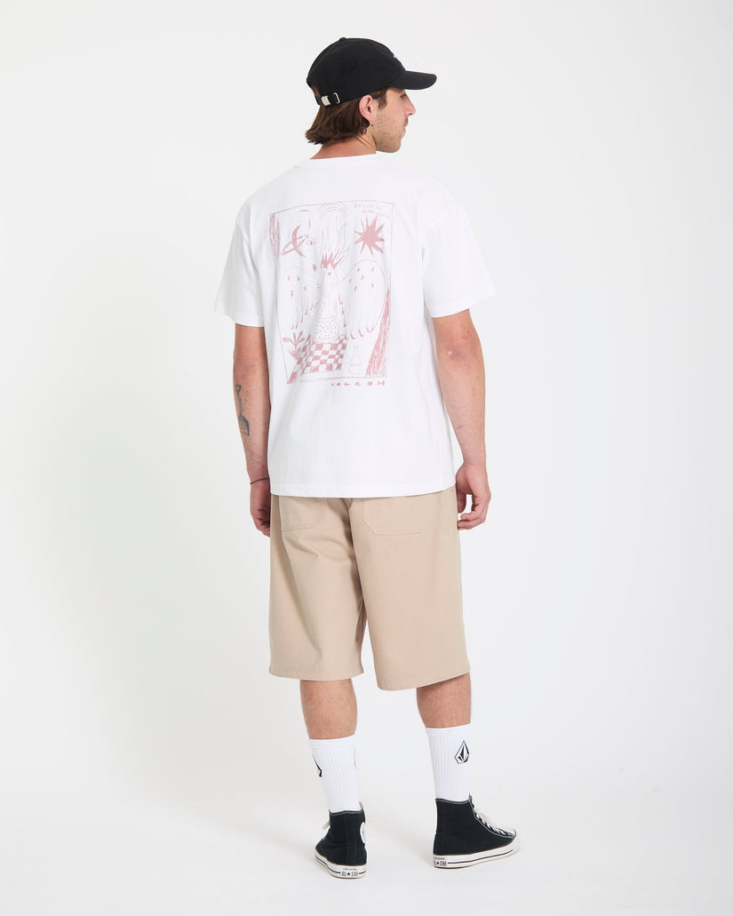 Nowhere T-Shirt - White