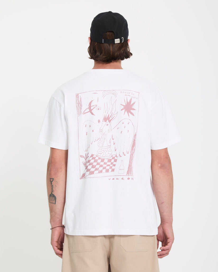 Nowhere T-Shirt - White