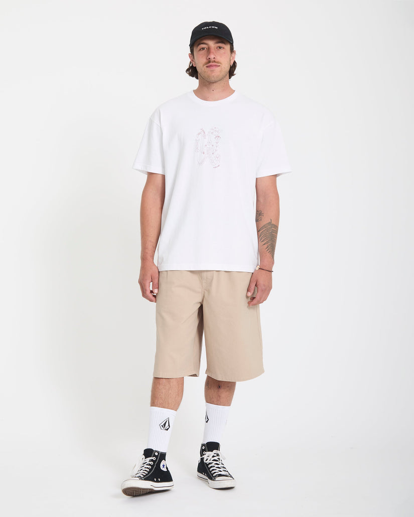 Nowhere T-Shirt - White