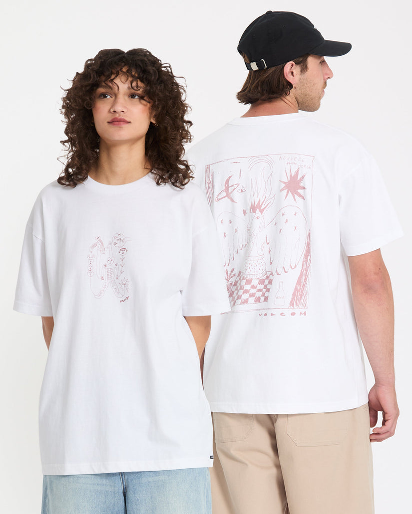 Nowhere T-Shirt - White
