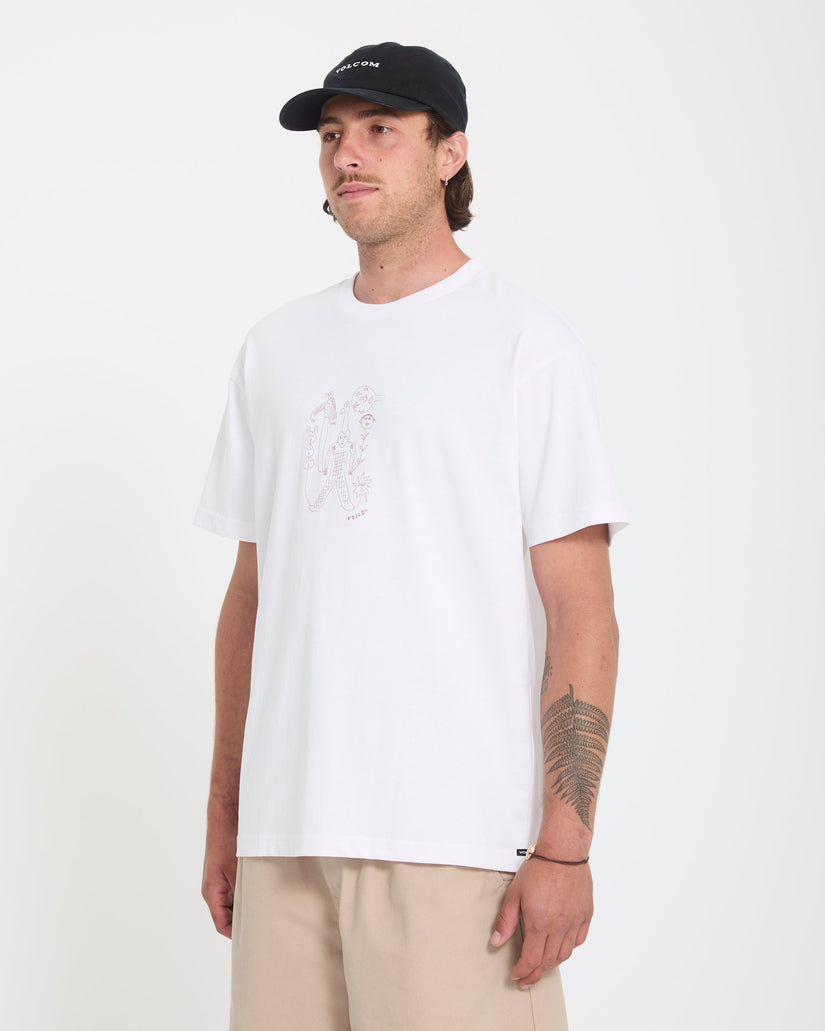 Nowhere T-Shirt - White