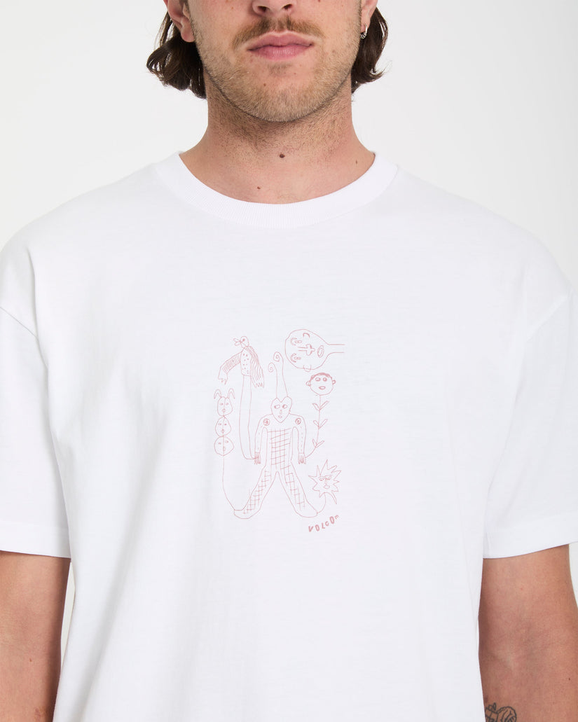 Nowhere T-Shirt - White