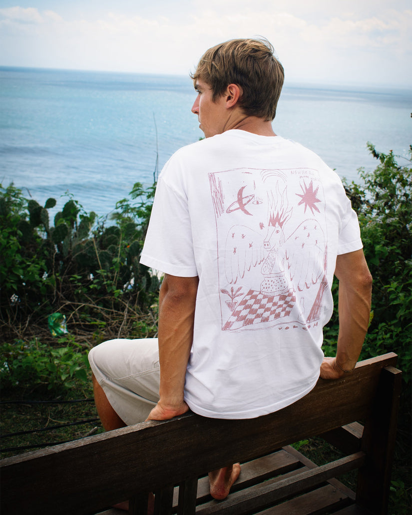 Nowhere T-Shirt - White