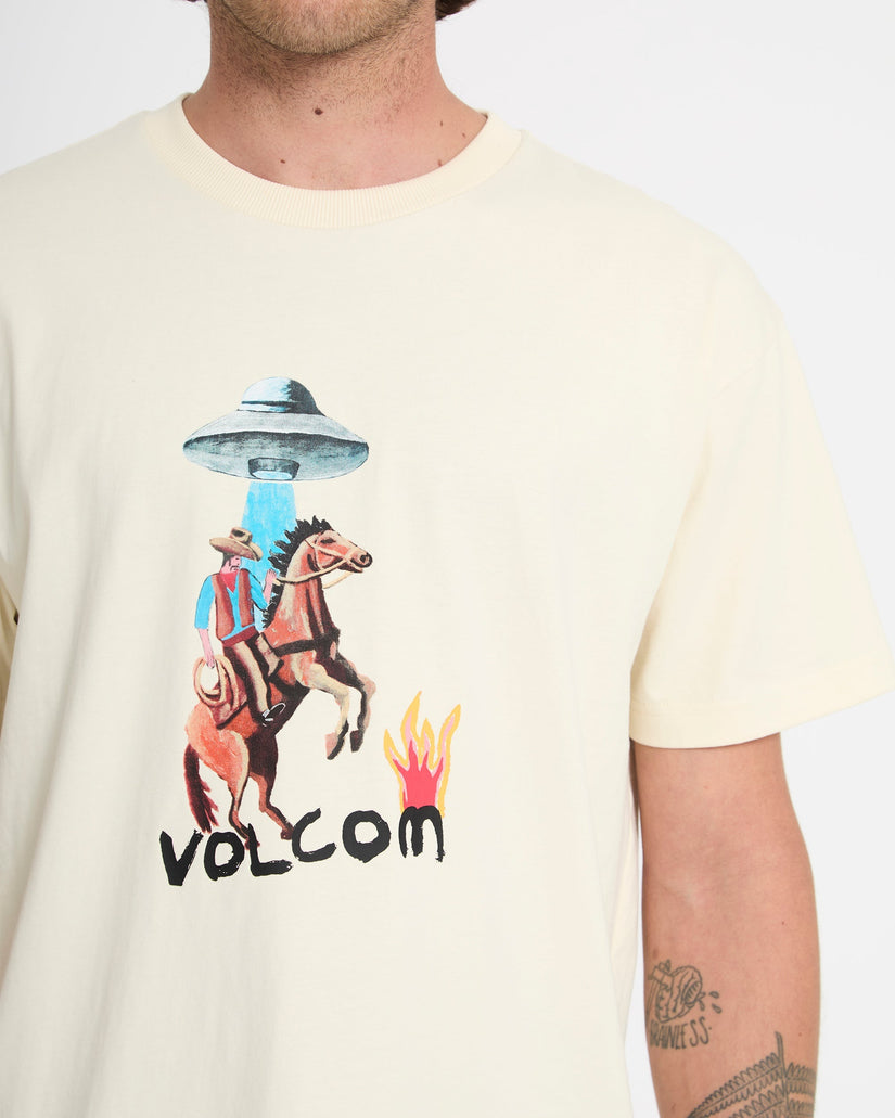 Mickey Mason 1 T-Shirt - Dirty White