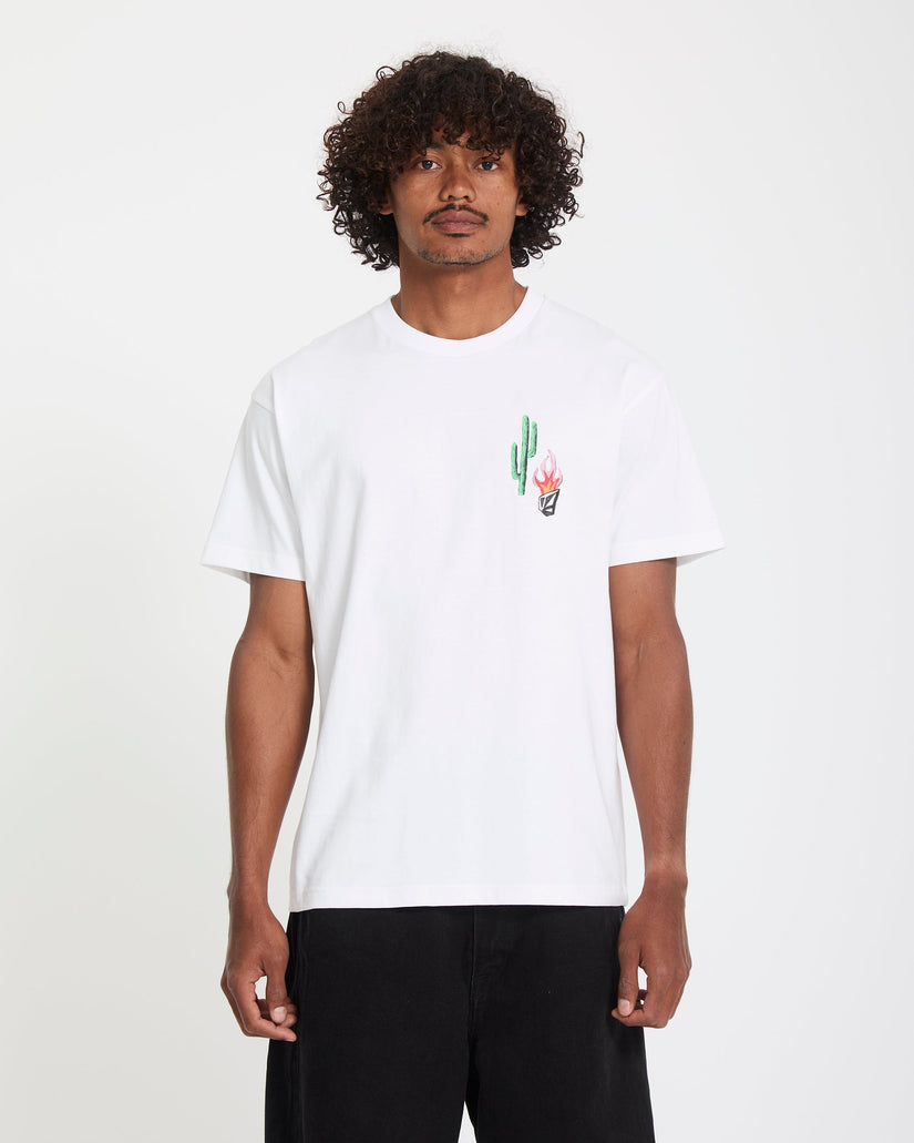 Mickey Mason 2 T-Shirt - White