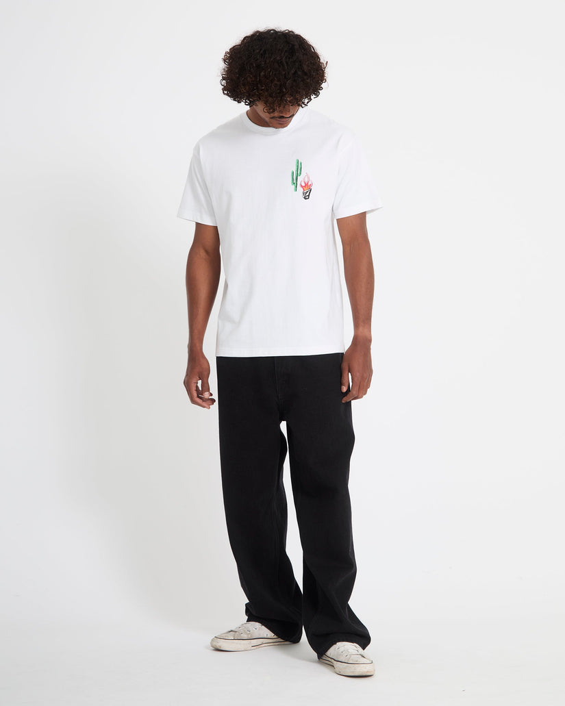 Mickey Mason 2 T-Shirt - White