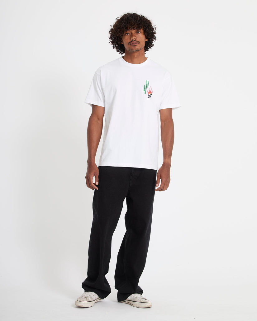 Mickey Mason 2 T-Shirt - White