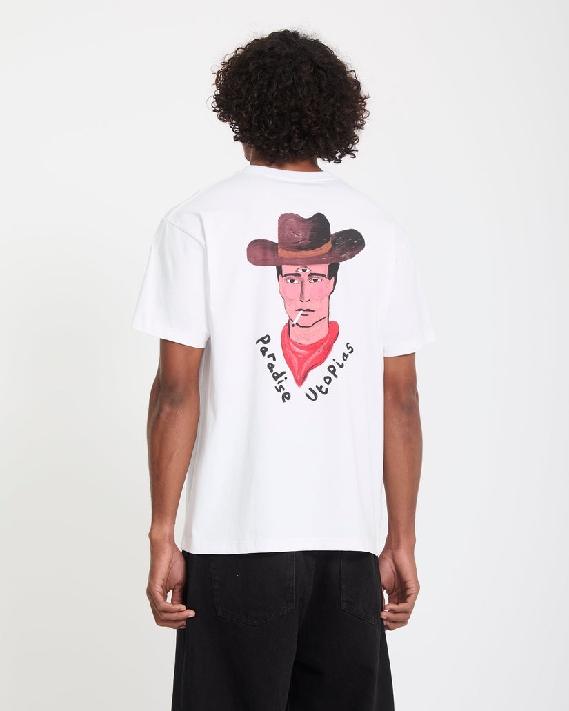 Mickey Mason 2 T-Shirt - White