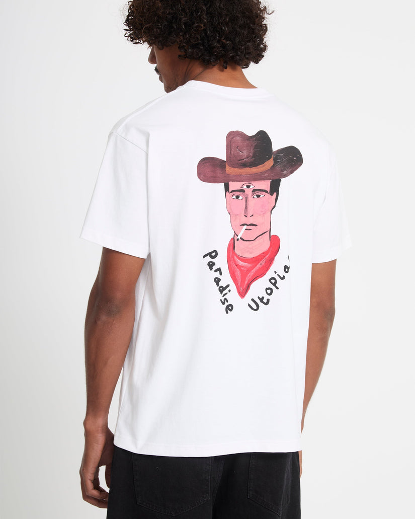 Mickey Mason 2 T-Shirt - White