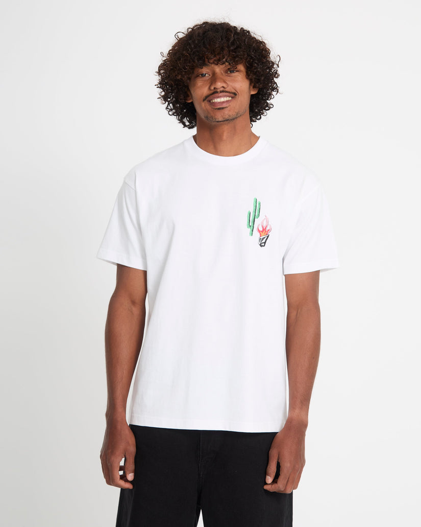 Mickey Mason 2 T-Shirt - White