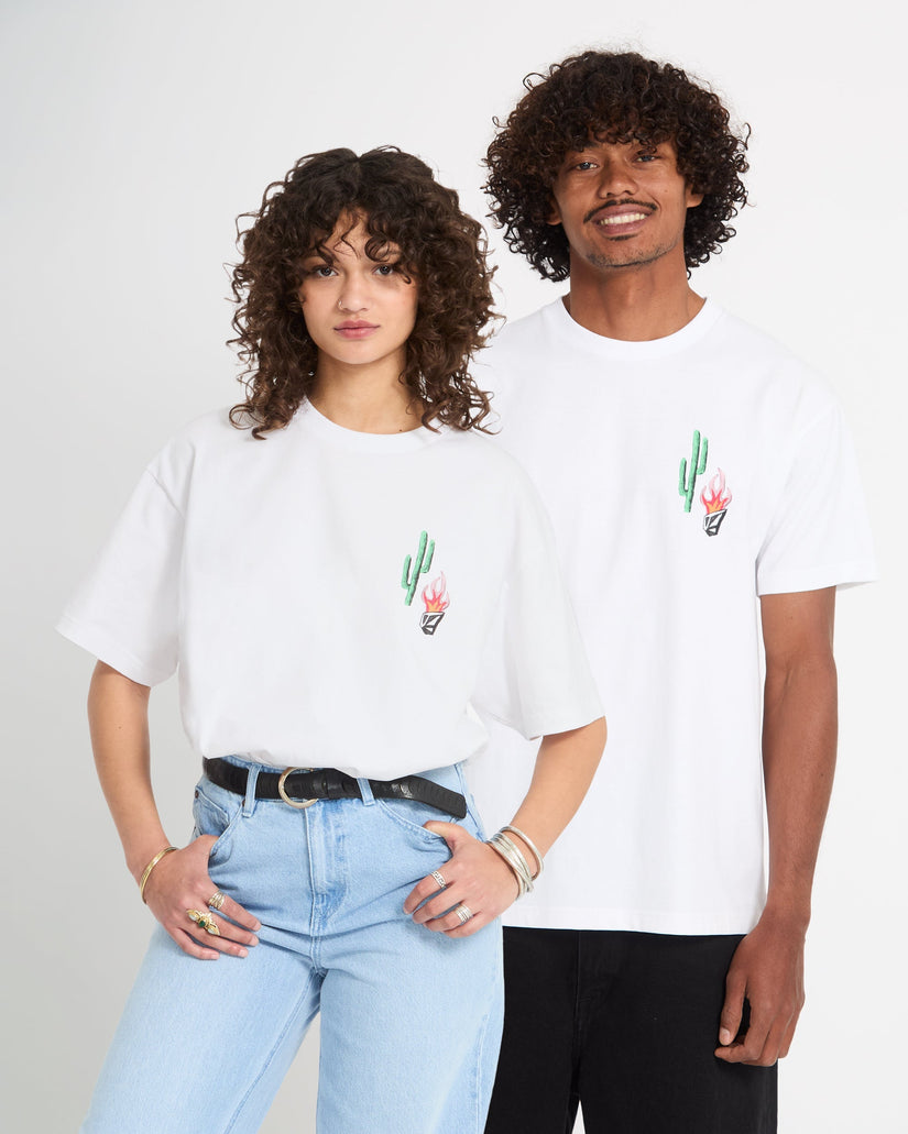 Mickey Mason 2 T-Shirt - White