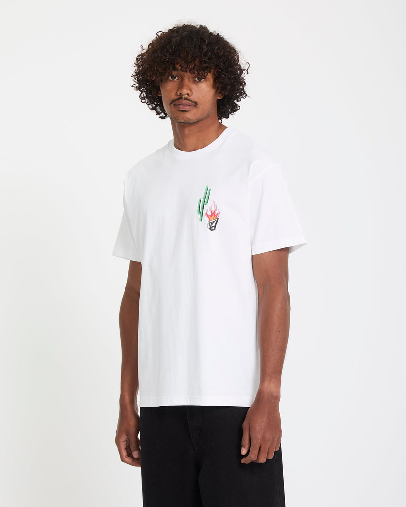 Mickey Mason 2 T-Shirt - White