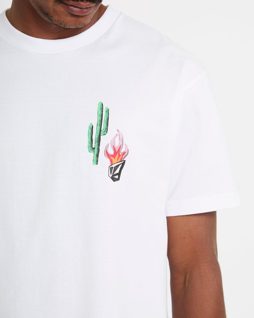 Mickey Mason 2 T-Shirt - White