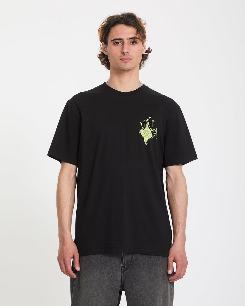Fishystar T-Shirt - Black